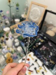 -烬·烧玻璃diy灯工玻璃艺术·银饰工作室
