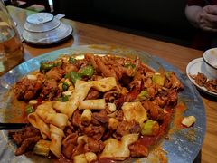 -俭寨大盘鸡·手抓肉·烧烤新疆菜(乌苏路店)