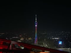-广州柏悦酒店·悦吧·顶楼露天酒吧