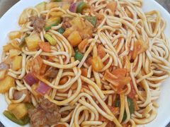 -西域美食兰州老马拉面(顺沙路辅路店)