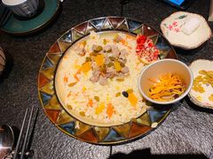 金桃手抓饭-丝路金桃·新疆菜(徐汇店)