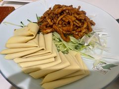 京酱肉丝-大鸭梨烤鸭(左家庄店)