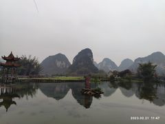 -靖西鹅泉风景区
