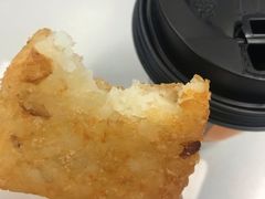 火腿扒蛋麦煎饼配脆薯饼-麦当劳(乳山路店)