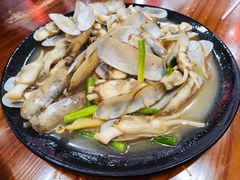 蛏子海鲜面-台州老六海鲜面馆(上南总店)