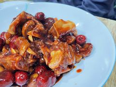 板栗蹄花-老刘私厨猪脚饭