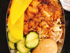 鸡丝加卤肉饭-小明同学(环宇荟店)