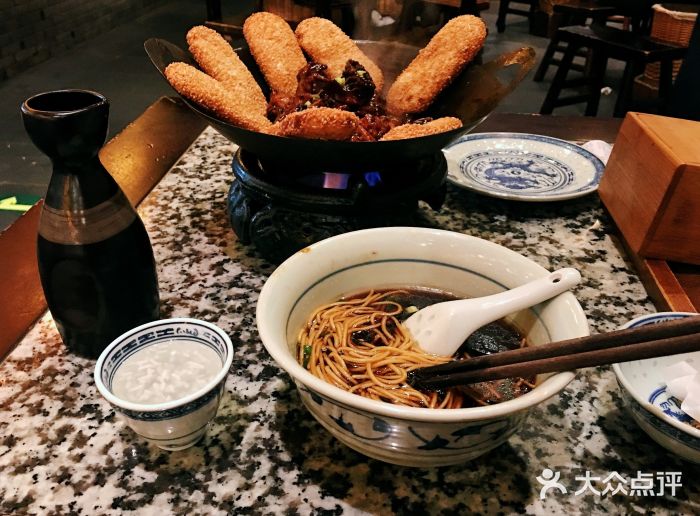南京大牌档(中关村店)老牌阳春面图片