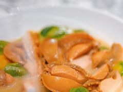 姜柄瓜煮鲜鲍-湖滨28中餐厅·西湖宴·杭州君悦酒店