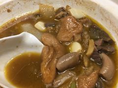 外婆牛杂煲-外婆小聚茶餐厅·生日·团建(市民中心店)
