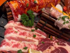 -轻烧烤肉(光谷步行街店)