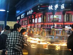 自助取餐区-苏格里岛自助烧烤百汇