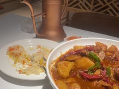 -谷丽麦馕新疆菜·清真(步步高梅溪新天地店)