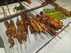 望京小腰-宝记烧烤·碳锅羊肉·羊蝎子火锅·夜食社(文体路创始店)