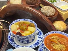 -汇聚德京味铜锅涮肉(沈家桥二路店)