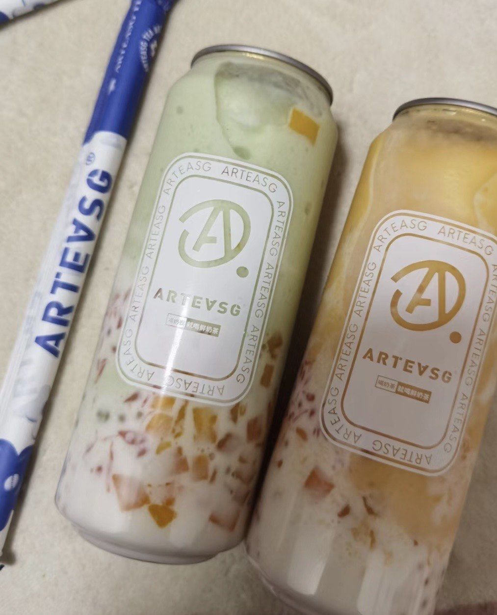 arteasg新加坡奶茶