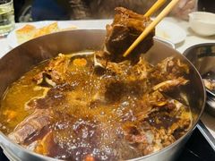 -蝎王府羊蝎子(北大地店)