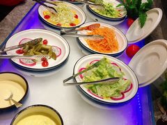 沙拉-九寸花汀(摩天活力城店)