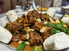 -煎饼卷大葱·非遗传承·潍坊菜(十笏园店)