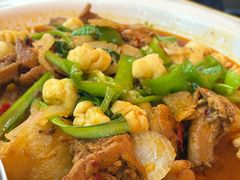 -马旭土鸡焖花卷新疆菜大盘鸡·真域顺西域美食(天马大道店)