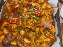 干锅糯香掌-嘎嘎鸭脑壳(金沙店)
