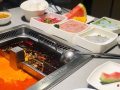 番茄锅底-海底捞火锅(海宁路店)