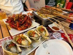 -蚝蚝先生·广式烧烤(信天广场店)