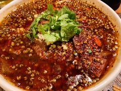 炒鸡血-铁公鸡·四川料理(天环广场店)