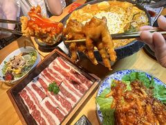 -大唐尚武烤活鳗鱼黑牛烤肉(大里路店)