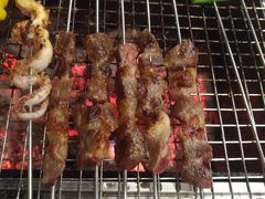 -老吕涮羊肉•东北原味烧烤•大油边•烤鱼(五角场店)