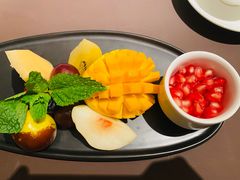 餐后水果-恰餐厅 CHAR Bar & Grill (珠海仁恒洲际店)