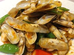 紫苏炒蛏子-百味馆·粤菜·湛江菜(后海花园店)