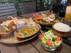 烤饼套餐-库玛丽尼泊尔风味餐吧
