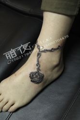 -暗夜tattoo纹身工作室