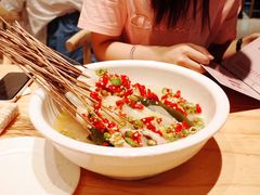 藤椒味钵钵鸡-嘉州叶婆婆钵钵鸡(建设路店)