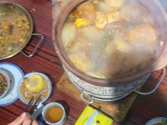 -沙胆彪炭炉牛杂煲(成都玉林店)