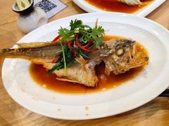 秘制笋壳鱼-老地方酒店(宜兴店)
