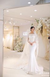 -台湾蔡美月婚纱租赁