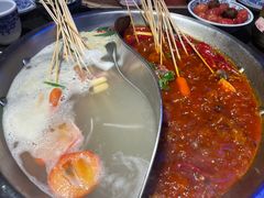 -来涮蜀鲜货火锅串串香(菜市口店)
