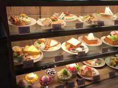 面包甜点陈列柜-漫咖啡MAANCOFFEE(人大店)