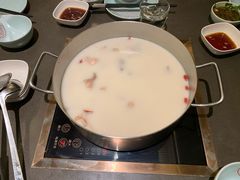 胡椒猪肚鸡-捞王锅物料理(上海世茂广场店)