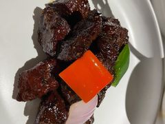 黑椒牛肉粒-玫瑰厅上海菜(兴国路店)