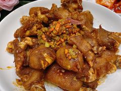 猪蹄-刘胖子家常菜·蹄花焖藕(中南店)