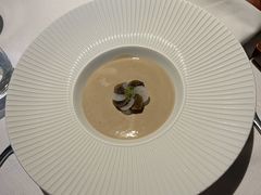 奶油菌菇汤-L'Arome芳芳法国餐厅(仙林金鹰店)