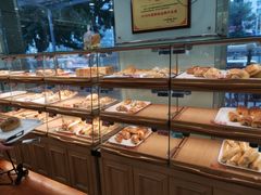 面包甜点陈列柜-新侨三宝乐面包店(崇文门店)