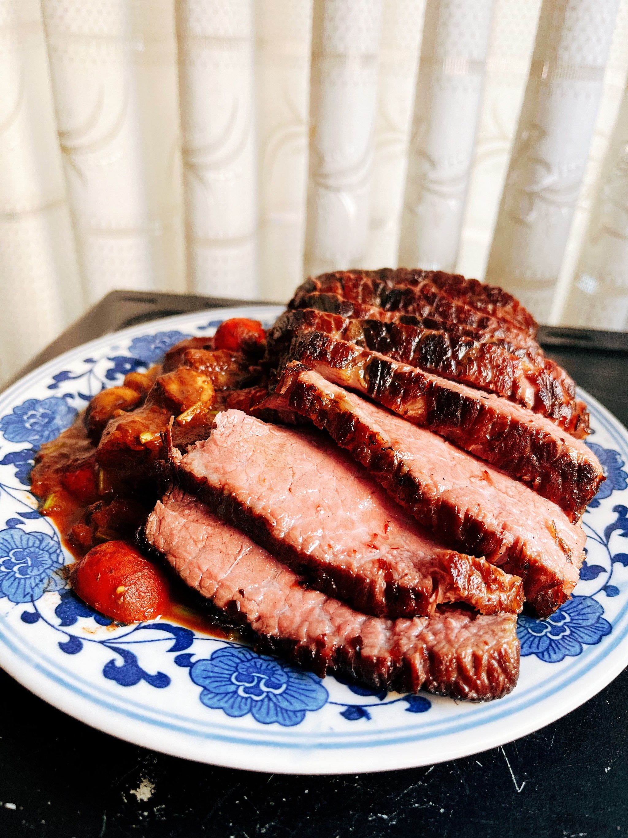 酸辣香煎牛排