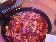 招牌辣鸡爪煲-HOTISLAND海鸡岛·韩国料理(江南西店)