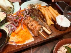 混合烤串-ELI FALAFEL Lebanese&Mediterranean黎巴嫩美食(富城路店)