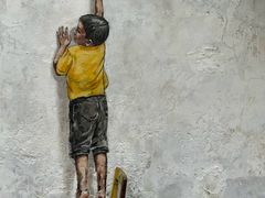 -槟城街头艺术街区