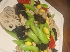 -老兰家传统烧烤炒菜泡馍(小南门店)